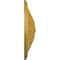 Ekena Millwork Brontes Ceiling Medallion (Fits Canopies up to 3 5/8"), 25 1/2"OD x 5 1/2"P, Iridescent Gold CM25BRIGS - alternate 2